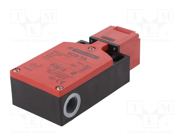 TELEMECANIQUE SENSORS XCSTA792 Interruptor de seguridad a llave rojo TELEMECANIQUE SENSORS XCSTA792 Interruptor de seguridad a llave rojo