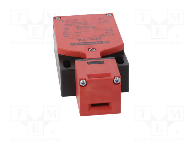 TELEMECANIQUE SENSORS XCSTA792 Interruptor de seguridad a llave rojo TELEMECANIQUE SENSORS XCSTA792 Interruptor de seguridad a llave rojo