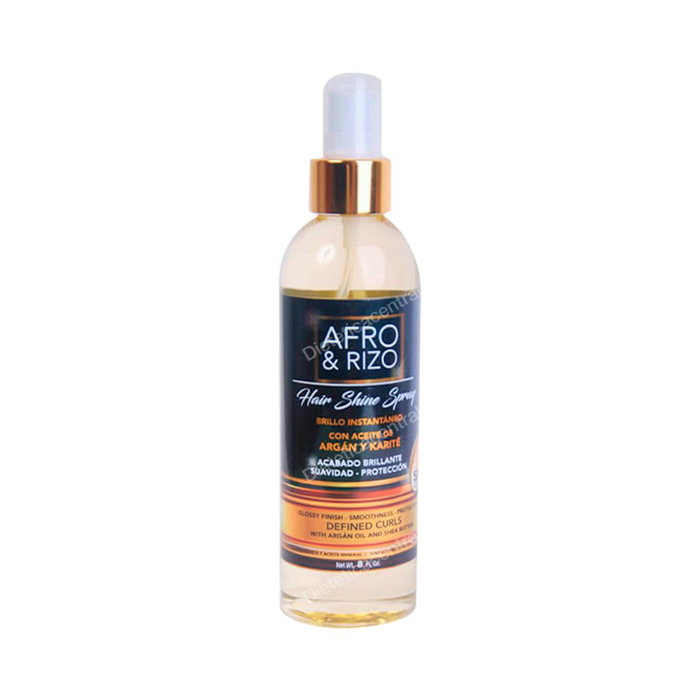 Afro And Rizo Afro & Rizo Brillo Instantáneo 8oz Afro And Rizo Afro & Rizo Brillo Instantáneo 8oz