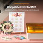xTool Módulo de impresión por inyección de tinta CMYK para M2