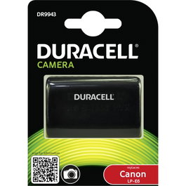 Duracell Batería Li-Ion 1600mAh para Canon LP-E6 DR9943