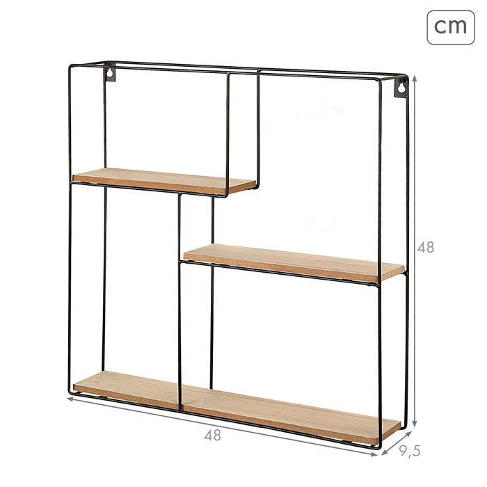 MAX HOME-SET 4 Estantes 490x490x110 mm