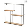 MAX HOME-SET 4 Estantes 490x490x110 mm