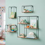 MAX HOME-SET 4 Estantes 490x490x110 mm