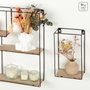 MAX HOME-SET 4 Estantes 490x490x110 mm