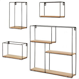 MAX HOME-SET 4 Estantes 490x490x110 mm