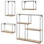 MAX HOME-SET 4 Estantes 490x490x110 mm