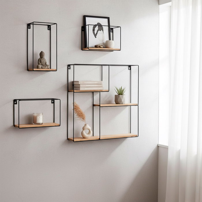MAX HOME-SET 4 Estantes 490x490x110 mm