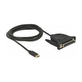 DeLOCK 62980 Adaptador USB Type-C™ 2.0 a paralelo DB25