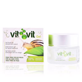 Diet Esthetic Gel de Baba de Caracol VIT VIT, Antiarrugas y Antimanchas, Regenerador, 50 ml
