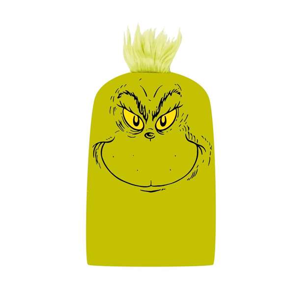 Cerdá Guante De Baño The Grinch Verde