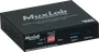 MUXLAB Receptor HDMI H.264/H.265 PoE para Extensión de Señal HDMI sobre IP hasta 100m