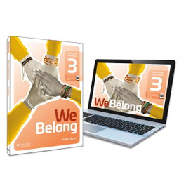 MACMILLAN, WE BELONG 3 Wb ePk, Sheila Dignen