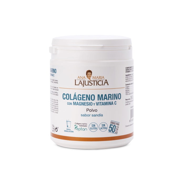 Ana María Lajusticia Colágeno Marino con Magnesio y Vitamina C Sabor Sandía