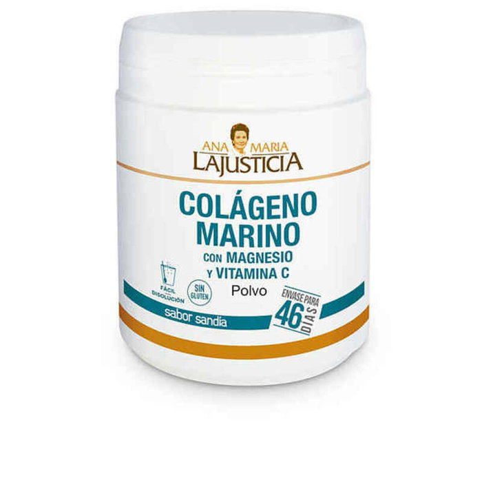 Ana María Lajusticia Colágeno Marino con Magnesio y Vitamina C Sabor Sandía