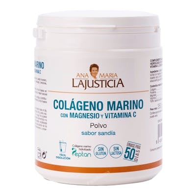 Ana María Lajusticia Colágeno Marino con Magnesio y Vitamina C Sabor Sandía