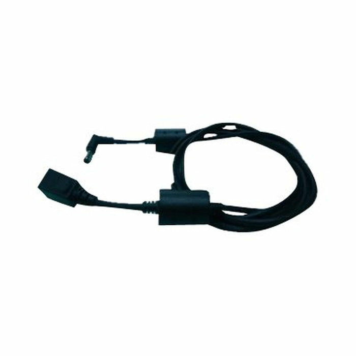 Zebra Cable de alimentación CBL-DC-388A1-01, 12V 4.16A, 1,8 m, Negro