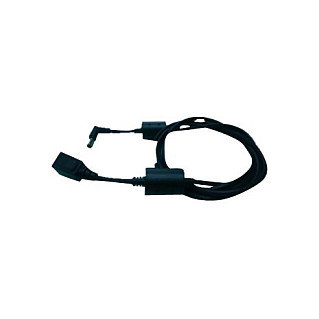 Zebra Cable de alimentación CBL-DC-388A1-01, 12V 4.16A, 1,8 m, Negro