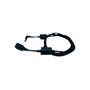 Zebra Cable de alimentación CBL-DC-388A1-01, 12V 4.16A, 1,8 m, Negro
