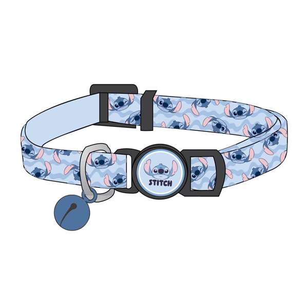 Cerdá Collar para gato stitch Tu:t.unica BLUE Talla Única Cerdá Collar para gato stitch Tu:t.unica BLUE Talla Única