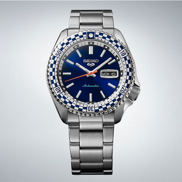 Reloj Hombre Seiko CHECKER FLAG AUTOMATIC LIMITED EDITION
