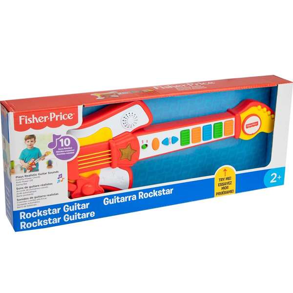 Fisher Price Guitarra Rockstar - Modelos Surtidos
