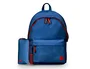 Antartik Mochila Basic Pack con bolsillo para portátil Azul marino 20 l