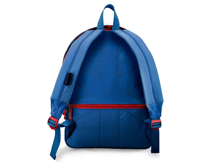Antartik Mochila Basic Pack con bolsillo para portátil Azul marino 20 l
