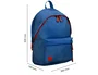 Antartik Mochila Basic Pack con bolsillo para portátil Azul marino 20 l