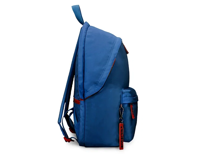 Antartik Mochila Basic Pack con bolsillo para portátil Azul marino 20 l