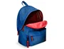 Antartik Mochila Basic Pack con bolsillo para portátil Azul marino 20 l