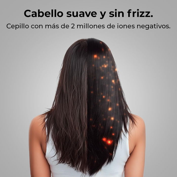 Cepillo Regenerador Capilar Cecotec HairCare Revitalize