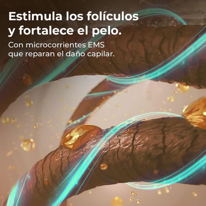 Cepillo Regenerador Capilar Cecotec HairCare Revitalize