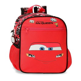JOUMMA BAGS Mochila Mcqueen Cars Disney 28cm adaptable