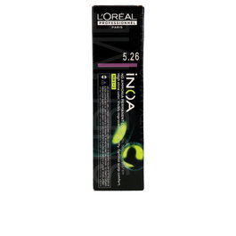 L'Oréal Professionnel Paris INOA 5.26 Castaño Claro Irisado Rojo 60 g