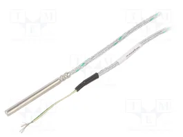 GUENTHER Termopar K con Fibra de Vidrio 0÷400°C
