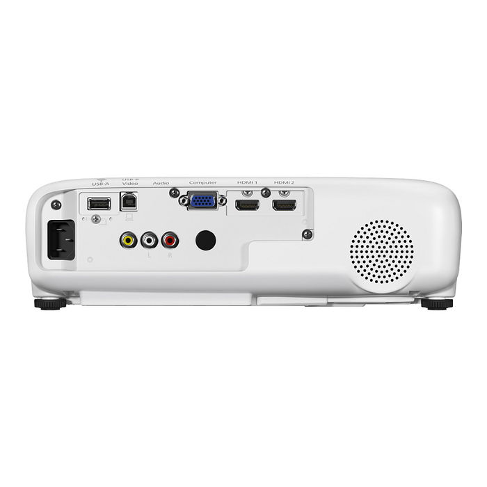 Epson EB-FH06 Proyector Portátil 3-LCD 3500 Lúmenes Full HD (1920x1080) 16:9 Blanco con Altavoces Integrados y Mando a Distancia Incluido