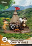 Disney Diorama PVC D-Stage Campsite Series Chip & Dale 10 cm