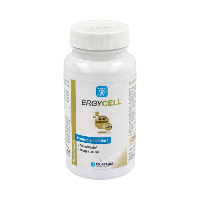 NUTERGIA ERGYCELL 90 Cápsulas