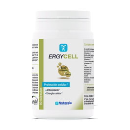 Nutergia Ergycell 90 Cápsulas - Complemento Alimenticio Antioxidante y Vitalidad