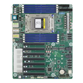 ASRock Rack ROMED8-2T Placa Base AMD EPYC SP3 LGA 4094 con 8 Ranuras DDR4, 7x PCIe 4.0 x16, 10GbE, 2x M.2