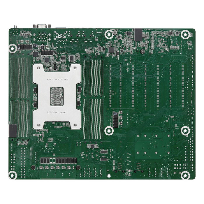 ASRock Rack ROMED8-2T Placa Base AMD EPYC SP3 LGA 4094 con 8 Ranuras DDR4, 7x PCIe 4.0 x16, 10GbE, 2x M.2