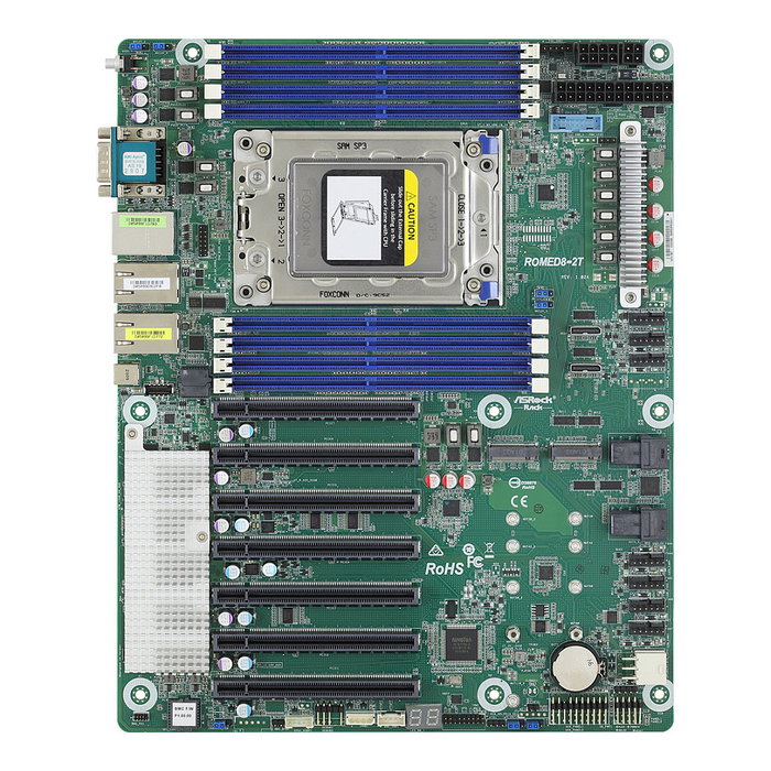 ASRock Rack ROMED8-2T ROMED8-2T ASRock Rack ROMED8-2T ROMED8-2T