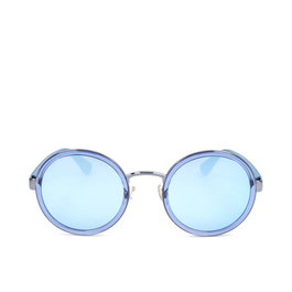 Havaianas Balneario Gafas de Sol Mujer Redondas Metálicas 51mm 145mm Gris Protección UV400
