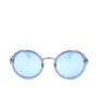 Havaianas Balneario Gafas de Sol Mujer Redondas Metálicas 51mm 145mm Gris Protección UV400