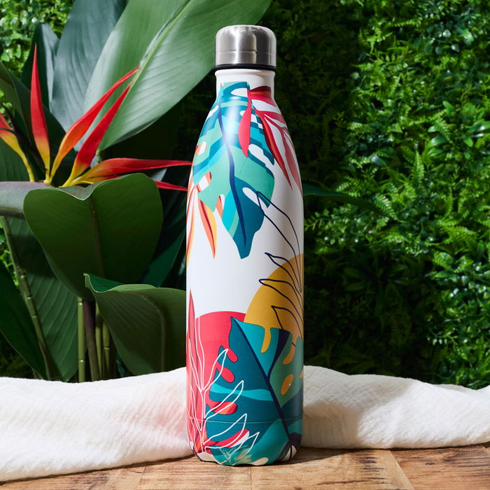 Cook Concept Termo Botella 1 L Paradis Exotique Acero Inoxidable