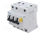 EATON ELECTRIC FRBmM RCBO 16A 30mA 3 polos