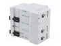 EATON ELECTRIC FRBmM RCBO 16A 30mA 3 polos