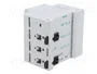 EATON ELECTRIC FRBmM RCBO 16A 30mA 3 polos