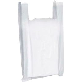 Bolsa Plástico Reciclado 70% G200 Camiseta 50x60 80 Unidades